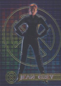 2000 Topps X-Men The Movie - Chrome #C3 Jean Grey Front