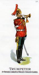 1996 Card Promotions 1898 Gallaher's Types of the British Army 2nd Series (reprint) #54 Trumpeter, 5th (Princess Charlotte of Wales's) Dragoon Guards Front