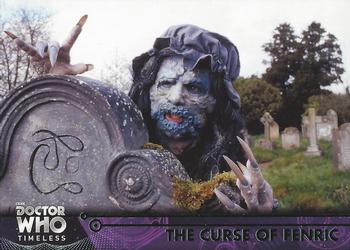 2016 Topps Doctor Who Timeless - Green Foil #35 The Curse of Fenric Front