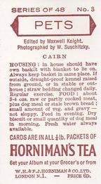 1960 Hornimans Tea Pets #3 Cairn Back