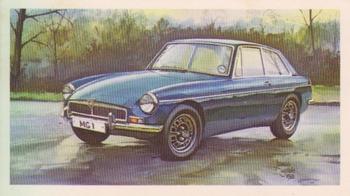 1981 Grandee Famous M.G. Marques #27 MGB-GT Front