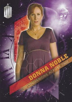 2016 Topps Doctor Who Timeless - Companions Across Time #3 Donna Noble Front