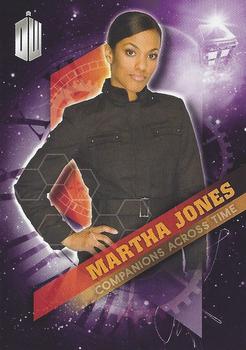 2016 Topps Doctor Who Timeless - Companions Across Time #4 Martha Jones Front