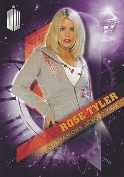 2016 Topps Doctor Who Timeless - Companions Across Time #5 Rose Tyler Front