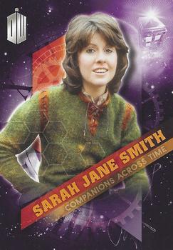 2016 Topps Doctor Who Timeless - Companions Across Time #8 Sarah Jane Smith Front