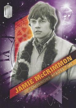 2016 Topps Doctor Who Timeless - Companions Across Time #9 Jamie McCrimmon Front