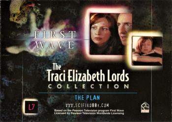 2002 Rittenhouse First Wave: Traci Elizabeth Lords Collection  #L7 The Plan Back