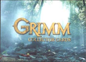 2013 Breygent Grimm #1 Grimm Season One Front