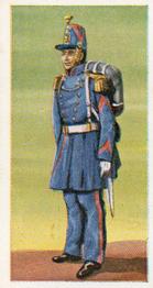 1966 Barratt Soldiers of the World #8 France (1859) Front