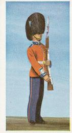 1966 Barratt Soldiers of the World #13 Great Britain (Present Day) Front