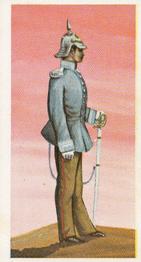 1966 Barratt Soldiers of the World #14 Prussia (1862) Front