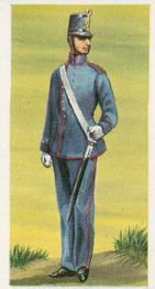 1966 Barratt Soldiers of the World #18 Austria (1854) Front