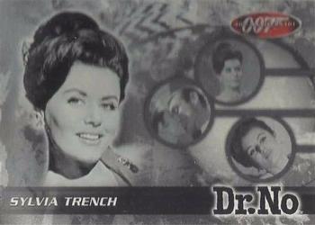 2002 Rittenhouse James Bond 'Dr. No' Commemorative #10 Eunice Gayson as Sylvia Trench Front