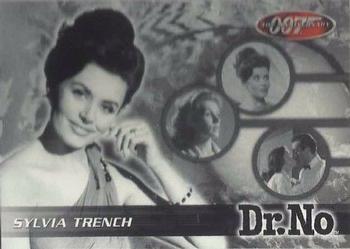 2002 Rittenhouse James Bond 'Dr. No' Commemorative #11 Eunice Gayson as Sylvia Trench Front