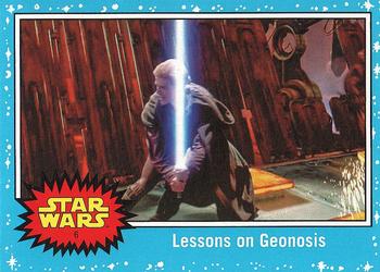 2017 Topps Star Wars Journey To The Last Jedi #6 Lessons on Geonosis Front