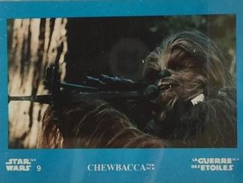 1984 Kellogg's Star Wars (Canadian) #9 Chewbacca Front