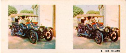 1966 Sanitarium Weet-Bix Veteran & Vintage Cars (Stereo Cards) #4 1914 Delahaye Front