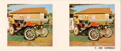 1966 Sanitarium Weet-Bix Veteran & Vintage Cars (Stereo Cards) #7 1909 Hupmobile Front
