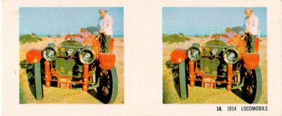 1966 Sanitarium Weet-Bix Veteran & Vintage Cars (Stereo Cards) #14 1914 Locomobile Front