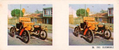 1966 Sanitarium Weet-Bix Veteran & Vintage Cars (Stereo Cards) #16 1901 Oldsmobile Front
