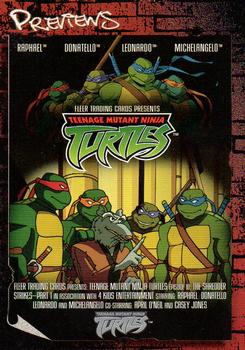 2003 Fleer Teenage Mutant Ninja Turtles - Preview Cards #10 Episode 10: The Shredder Strikes - Part 1 Front
