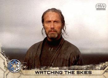 2017 Topps Star Wars Rogue One Series 2 #2 Watching the Skies Front