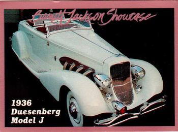 1996 Barrett Jackson Showcase #1 1936 Duesenberg Model J Front