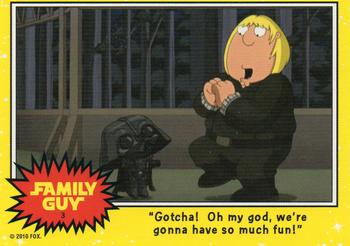 2010 Inkworks Family Guy It's A Trap #3 Gotcha… Front