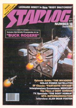 1993 Starlog: The Science Fiction Universe #8 016 - September Front