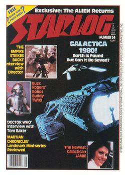1993 Starlog: The Science Fiction Universe #20 034 - May Front