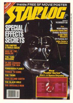 1993 Starlog: The Science Fiction Universe #29 056 - March Front