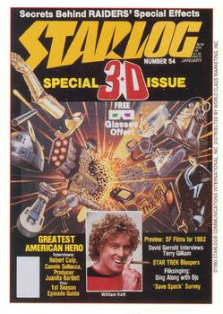 1993 Starlog: The Science Fiction Universe #30 054 - January Front