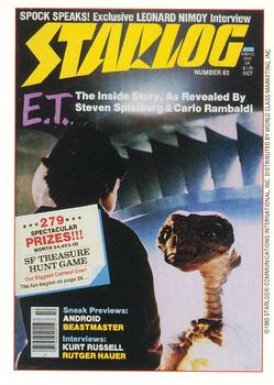 1993 Starlog: The Science Fiction Universe #35 063 - October Front