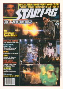 1993 Starlog: The Science Fiction Universe #42 087 - October Front