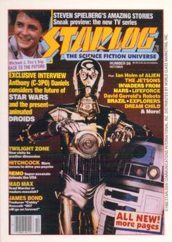 1993 Starlog: The Science Fiction Universe #46 099 - October Front
