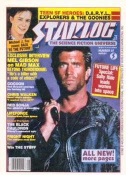 1993 Starlog: The Science Fiction Universe #47 097 - August Front