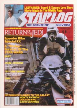 1993 Starlog: The Science Fiction Universe #49 093 - April Front