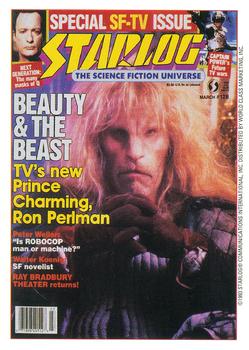 1993 Starlog: The Science Fiction Universe #73 128 - March Front