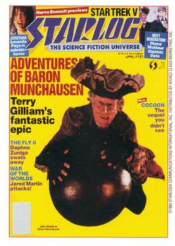 1993 Starlog: The Science Fiction Universe #74 141 - April Front