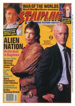 1993 Starlog: The Science Fiction Universe #76 151 - February Front