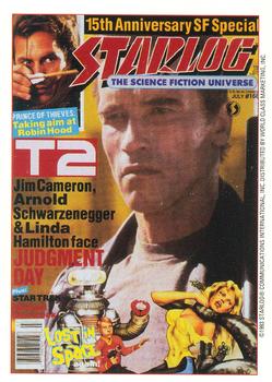 1993 Starlog: The Science Fiction Universe #83 168 - July Front