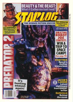 1993 Starlog: The Science Fiction Universe #87 161 - December Front
