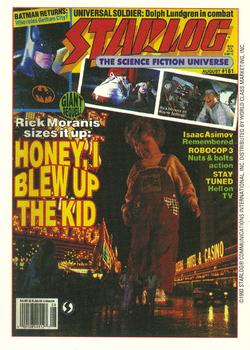 1993 Starlog: The Science Fiction Universe #90 181 - August Front