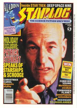 1993 Starlog: The Science Fiction Universe #95 186 - January Front