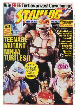 1993 Starlog: The Science Fiction Universe #97 165 - April Front