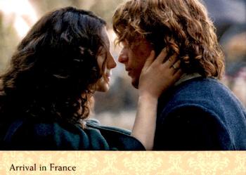 2017 Cryptozoic Outlander Season 2 #5 Arrival in france Front