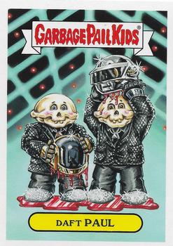 2017 Topps Garbage Pail Kids Battle of the Bands #6a Daft Paul Front