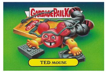 2017 Topps Garbage Pail Kids Battle of the Bands #7a Ted Mouse Front