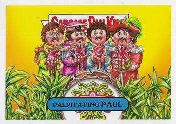 2017 Topps Garbage Pail Kids Battle of the Bands #3b Palpitating Paul Front
