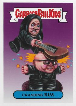 2017 Topps Garbage Pail Kids Battle of the Bands #2a Crashing Kim Front